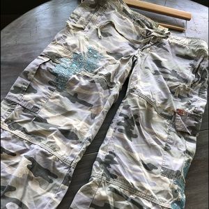 Miss Me ...... camouflage cargo pants